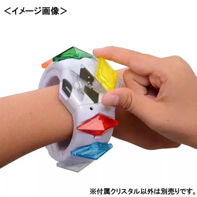 

TOMY Pokemon Action Figure Model Game Linkage 4D Somatosensory Z Bracelet Z Crystal Kids Gift Toys