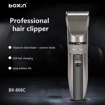 Rechargeable Electric Hair Clipper Low Noise Hair Trimmer Clipper Beard Barber Cutter Machine Razor Styling Shaving Tool
Rechargeable Electric Hair Clipper Low Noise Hair Trimmer Clipper Beard Barber Cutter Machine Razor Styling Shaving Tool