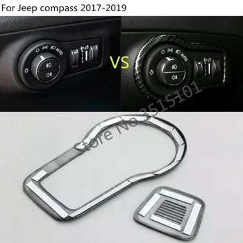 Car Detector Styling Cover Front Fog Light Switch Inner Trim Frame Lamp Panel For Jeep Compass 2017 2018 2019 2020
Car Detector Styling Cover Front Fog Light Switch Inner Trim Frame Lamp Panel For Jeep Compass 2017 2018 2019 2020