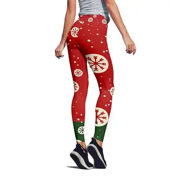 New Style Christmas Printing LeggingsElastic High Waist Legging Breathable Merry Christmas Pants
New Style Christmas Printing LeggingsElastic High Waist Legging Breathable Merry Christmas Pants