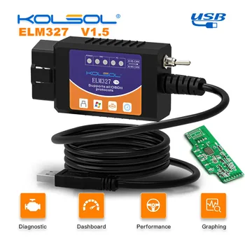 KOLSOL ELM327 V1.5 USB OBD2 Scanner with Switch modified for For-d ELMconfig Forscan CH340+25K80 chip HS-CAN / MS-CAN
KOLSOL ELM327 V1.5 USB OBD2 Scanner with Switch modified for For-d ELMconfig Forscan CH340+25K80 chip HS-CAN / MS-CAN