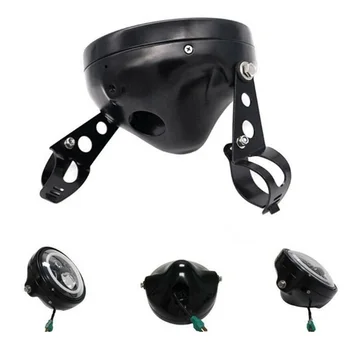 Motorcycle 7-Inch Head Light Lamp Headlight Housing Bracket Screws For Harley Headlamp Housing Motorcycle Headlight Brackets 
Motorcycle 7-Inch Head Light Lamp Headlight Housing Bracket Screws For Harley Headlamp Housing Motorcycle Headlight Brackets