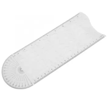 Student Learning Ruler Drawing Tool Template Ruler Stationery Set for Good Transparency Stationery Set Drawing Ruler
Student Learning Ruler Drawing Tool Template Ruler Stationery Set for Good Transparency Stationery Set Drawing Ruler