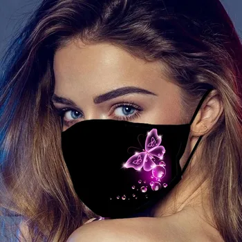 Mascarilla 5pc Butterfly Print Women's Face Mask Fashion Mouth Masks Anti-face Mask Washable Earloop Mask Mouth Caps Washable
Mascarilla 5pc Butterfly Print Women's Face Mask Fashion Mouth Masks Anti-face Mask Washable Earloop Mask Mouth Caps Washable