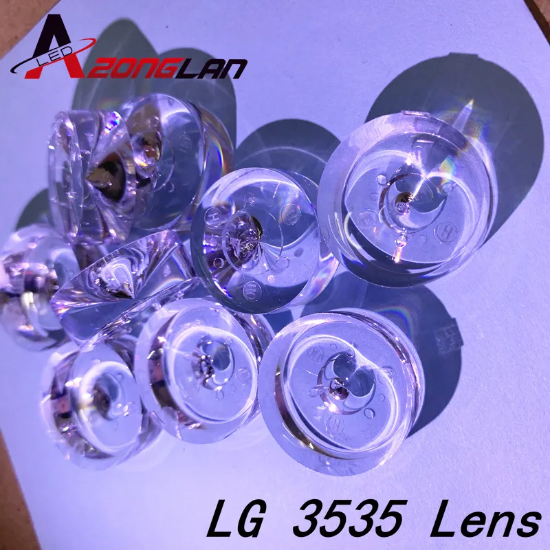 5PCS/Lot SMD LED Optical Lens 2835/3535 Diffuse Reflection Len For LG innotek TV Backlight Article lamp and Light box | Лампы и