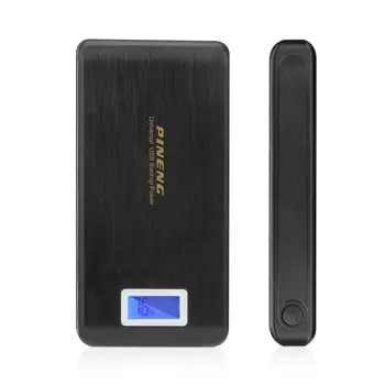 PINENG Mobile Power Bank PN-929 15000mAh Dual USB LCD Flashlight Powerbank External Phones Battery Charger
PINENG Mobile Power Bank PN-929 15000mAh Dual USB LCD Flashlight Powerbank External Phones Battery Charger