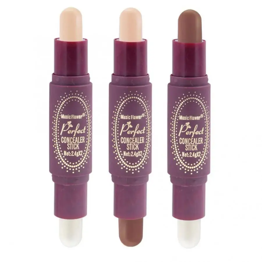 Makeup Bronzer 3 Colors Double-head Face Contour Highlighting Stick Shading Makeup Highlighter Cosmetic Pen Full Professional
Makeup Bronzer 3 Colors Double-head Face Contour Highlighting Stick Shading Makeup Highlighter Cosmetic Pen Full Professional