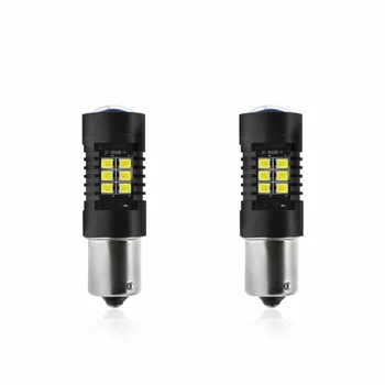 2pcs Canbus No Error 1156 BA15S P21W LED Tail Light Backup Turn Signal Reverse Bulb White Car Headlight Bulbs
2pcs Canbus No Error 1156 BA15S P21W LED Tail Light Backup Turn Signal Reverse Bulb White Car Headlight Bulbs
