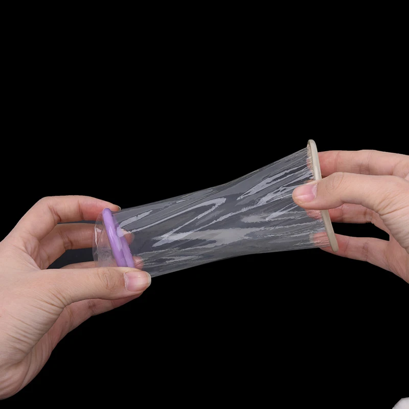 2PCS Men Female Condoms Adult Sensitive Orgasm Latex Stimulate Condom for Women Erotic Accessories
2PCS Men Female Condoms Adult Sensitive Orgasm Latex Stimulate Condom for Women Erotic Accessories