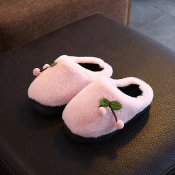 Girls Slippers Winter Plush Warm Kids Shoes for Girl Home Floor Shoes Kids Baby Toddler Indoor Slippers First Walkers SJT011
Girls Slippers Winter Plush Warm Kids Shoes for Girl Home Floor Shoes Kids Baby Toddler Indoor Slippers First Walkers SJT011