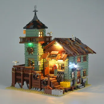 Small Particles Toy LED Building Block USB Light Accessory Kit for Old Fishing Store 21310 LED Included Only
Small Particles Toy LED Building Block USB Light Accessory Kit for Old Fishing Store 21310 LED Included Only