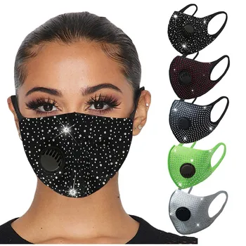 Mascarillas Adulto 5pc Diamond Breathable Mouth Mask Unisex Face Protection Mask Reusable Washable Protective Mask Black Masque
Mascarillas Adulto 5pc Diamond Breathable Mouth Mask Unisex Face Protection Mask Reusable Washable Protective Mask Black Masque
