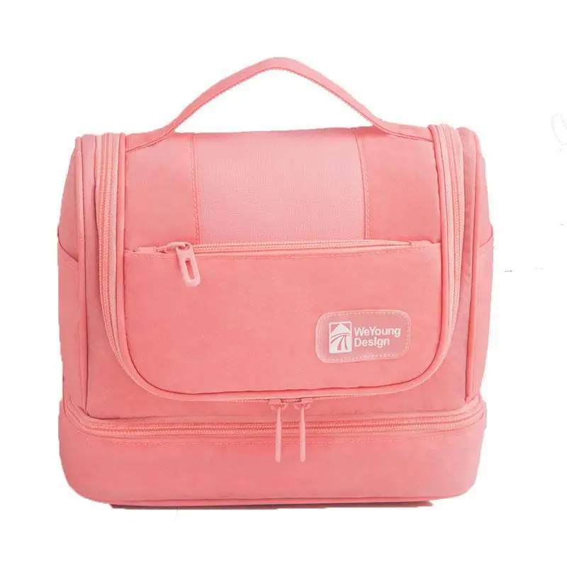 2020 Female Cosmetic Bag Transparent and Multifunctional Large Capacity Portable wall-mounted Hand-held Toiletry bag
2020 Female Cosmetic Bag Transparent and Multifunctional Large Capacity Portable wall-mounted Hand-held Toiletry bag