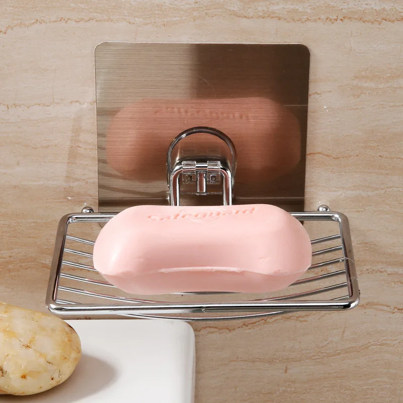 Shuang Qing Home Reside Strong Spacious Sucker fragrant zao jia Bathroom Hanging Soap Holder Water Draining Soap Holder Wholesal
Shuang Qing Home Reside Strong Spacious Sucker fragrant zao jia Bathroom Hanging Soap Holder Water Draining Soap Holder Wholesal