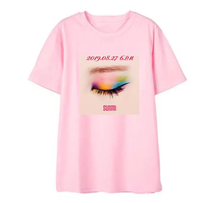Frdum Tommy Summer style kpop sunmi lalalay new song same printing o neck t shirt kpop unisex fashion short sleeve t-shirt
Frdum Tommy Summer style kpop sunmi lalalay new song same printing o neck t shirt kpop unisex fashion short sleeve t-shirt