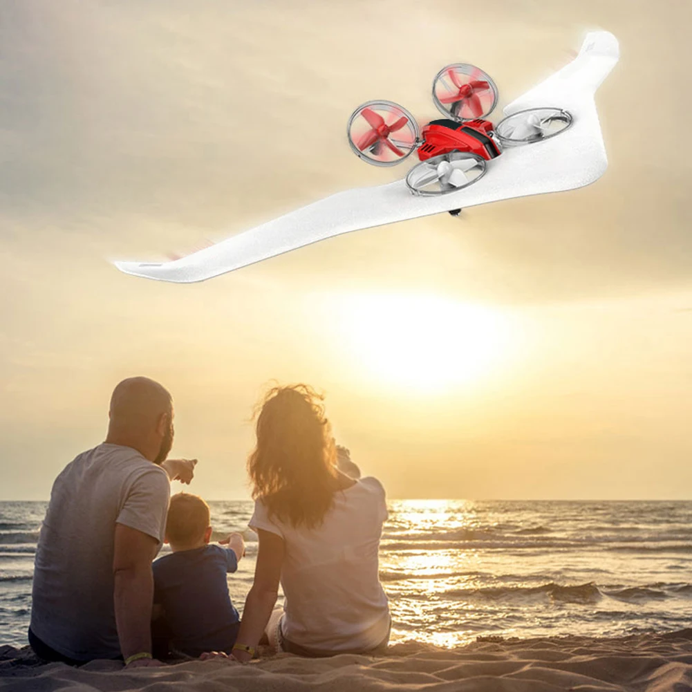 3In1 Flying Air Boat Land Driving Remote Control RC Drone Hovercraft Fixed Wing Glider Land Driving Outside Fly RC for Kids Gift
3In1 Flying Air Boat Land Driving Remote Control RC Drone Hovercraft Fixed Wing Glider Land Driving Outside Fly RC for Kids Gift