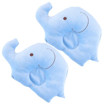 2pcs Infant Pillow Baby Pillow Anti-deflection Positioner Memory Cushion Pillow Newborn Cartoon Elephant Shape Pillow (Pink)
2pcs Infant Pillow Baby Pillow Anti-deflection Positioner Memory Cushion Pillow Newborn Cartoon Elephant Shape Pillow (Pink)