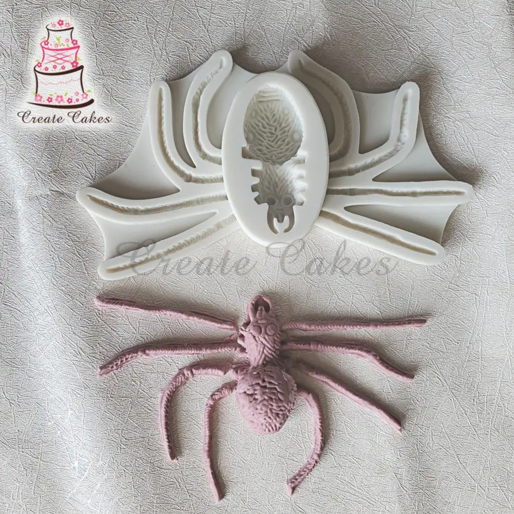 New Arrival Spider Shape Silicone Cake Mold Chocolate Mould Fondant Cake Decorating Tool Baking Tool
New Arrival Spider Shape Silicone Cake Mold Chocolate Mould Fondant Cake Decorating Tool Baking Tool