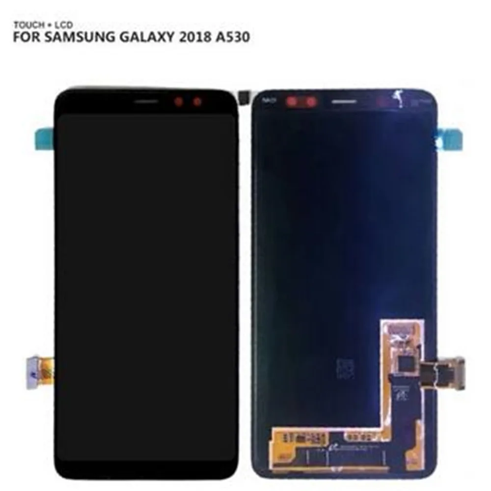 Lcd Display Touch Screen digitizer Mobile Phone Refurbished Replacement Repair Parts for samsung galaxy a8 (2018) a530
Lcd Display Touch Screen digitizer Mobile Phone Refurbished Replacement Repair Parts for samsung galaxy a8 (2018) a530