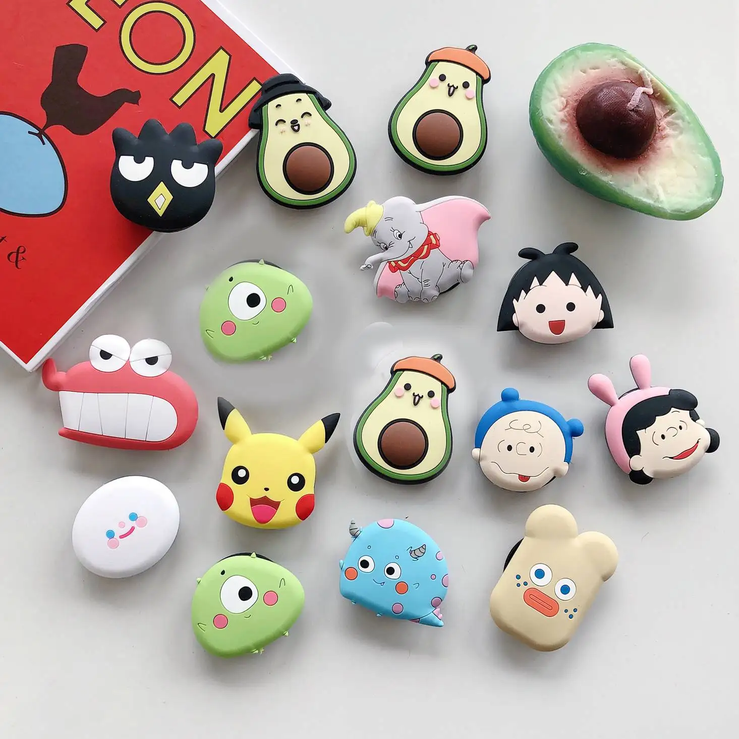 ring Expanding stand Cartoon Finger Ring Holder Mobile Phone Holder earphone Cable Winder grip Holder For iPhone XR Huawei LG
ring Expanding stand Cartoon Finger Ring Holder Mobile Phone Holder earphone Cable Winder grip Holder For iPhone XR Huawei LG