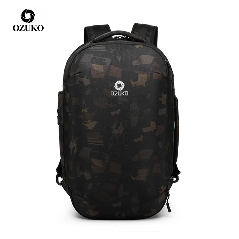 New OZUKO Backpack For Men Laptop 15.6 inch 2019 New Fashion Schoolbag Large Capacity Luggage Bags Casual Backpack Travel pack
New OZUKO Backpack For Men Laptop 15.6 inch 2019 New Fashion Schoolbag Large Capacity Luggage Bags Casual Backpack Travel pack
