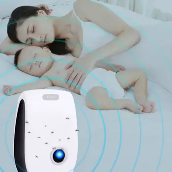 Mute Ultrasonic Pest Repellers Rodent Control Cockroach Mosquito Insect Killer Electronic Mosquito Repellent AU/EU/US/UK Plug
Mute Ultrasonic Pest Repellers Rodent Control Cockroach Mosquito Insect Killer Electronic Mosquito Repellent AU/EU/US/UK Plug