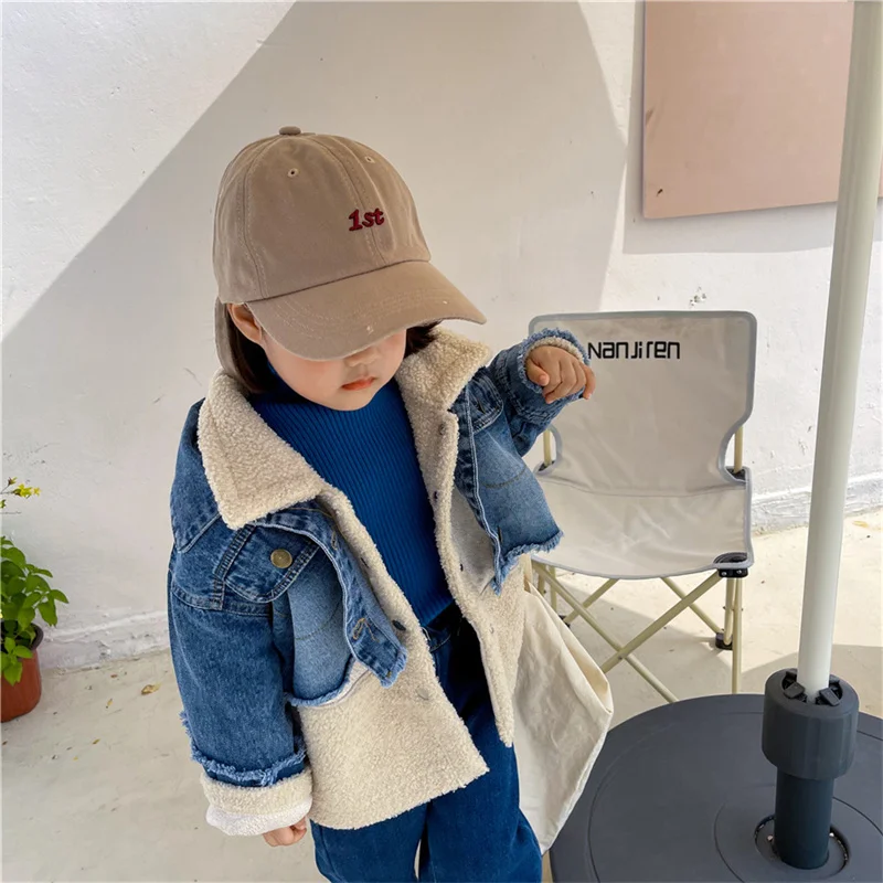 Girls Baby's Kids Coat Jacket Outwear 2022 Lovely Thicken Spring Autumn Cotton Outdoor Teenagers Overcoat Top With Pocket Childr
Girls Baby's Kids Coat Jacket Outwear 2022 Lovely Thicken Spring Autumn Cotton Outdoor Teenagers Overcoat Top With Pocket Childr