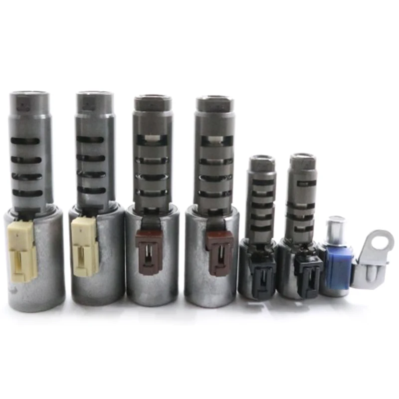 7PCS/SET Used U760 U760E P477401 Transmission Solenoid KIT for TOYOTA Lexus ES2 50 2.5L 2014
7PCS/SET Used U760 U760E P477401 Transmission Solenoid KIT for TOYOTA Lexus ES2 50 2.5L 2014