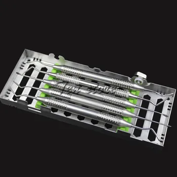 1 set Dental alveolar bone periodontal enamel file dental implant surgery instruments extraction bone removal bone filling
1 set Dental alveolar bone periodontal enamel file dental implant surgery instruments extraction bone removal bone filling