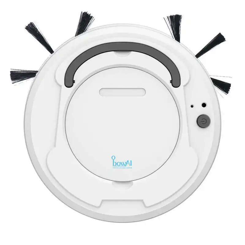 1800Pa Multifunctional Smart Floor Cleaner,3-In-1 Auto Rechargeable Smart Sweeping Robot Dry Wet Sweeping Vacuum Cleaner Strong
1800Pa Multifunctional Smart Floor Cleaner,3-In-1 Auto Rechargeable Smart Sweeping Robot Dry Wet Sweeping Vacuum Cleaner Strong