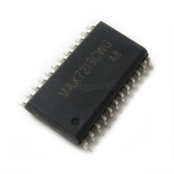 10pcs/lot MAX7219 MAX7219CWG MAX7219EWG SOP-24 In Stock 
10pcs/lot MAX7219 MAX7219CWG MAX7219EWG SOP-24 In Stock