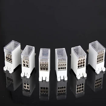 1pcs Multifunctional one point two switch terminal block distribution box guide rail type junction box wire divider
1pcs Multifunctional one point two switch terminal block distribution box guide rail type junction box wire divider