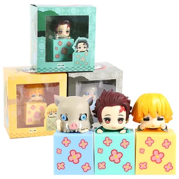 Demon Slayer Kamado Tanjirou Zenitsu Agatsuma Hashibira Inosuke Q Version PVC Figures Toys 3pcs/set
Demon Slayer Kamado Tanjirou Zenitsu Agatsuma Hashibira Inosuke Q Version PVC Figures Toys 3pcs/set