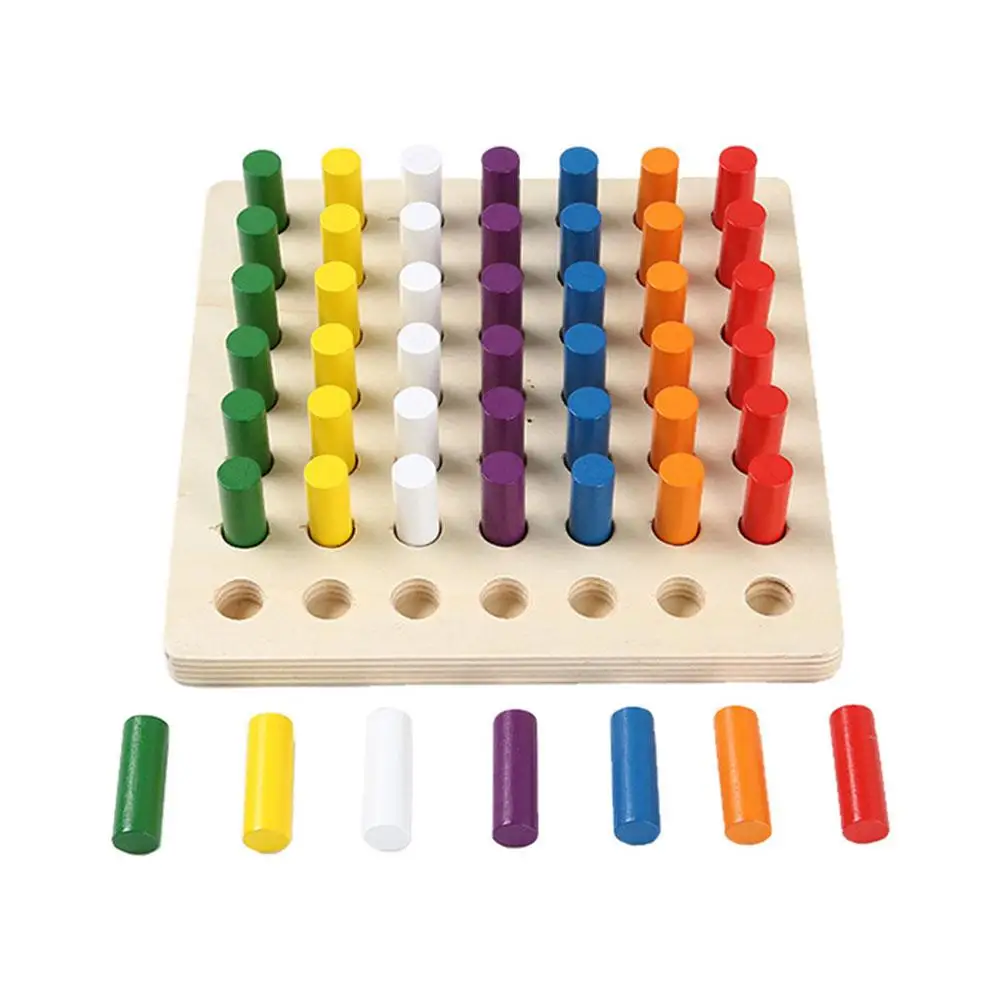 Wooden Puzzle Brain Teasers Toy Tangram Jigsaw Intelligence Colorful 3D Russian Blocks Game Educational Toy for Children
Wooden Puzzle Brain Teasers Toy Tangram Jigsaw Intelligence Colorful 3D Russian Blocks Game Educational Toy for Children