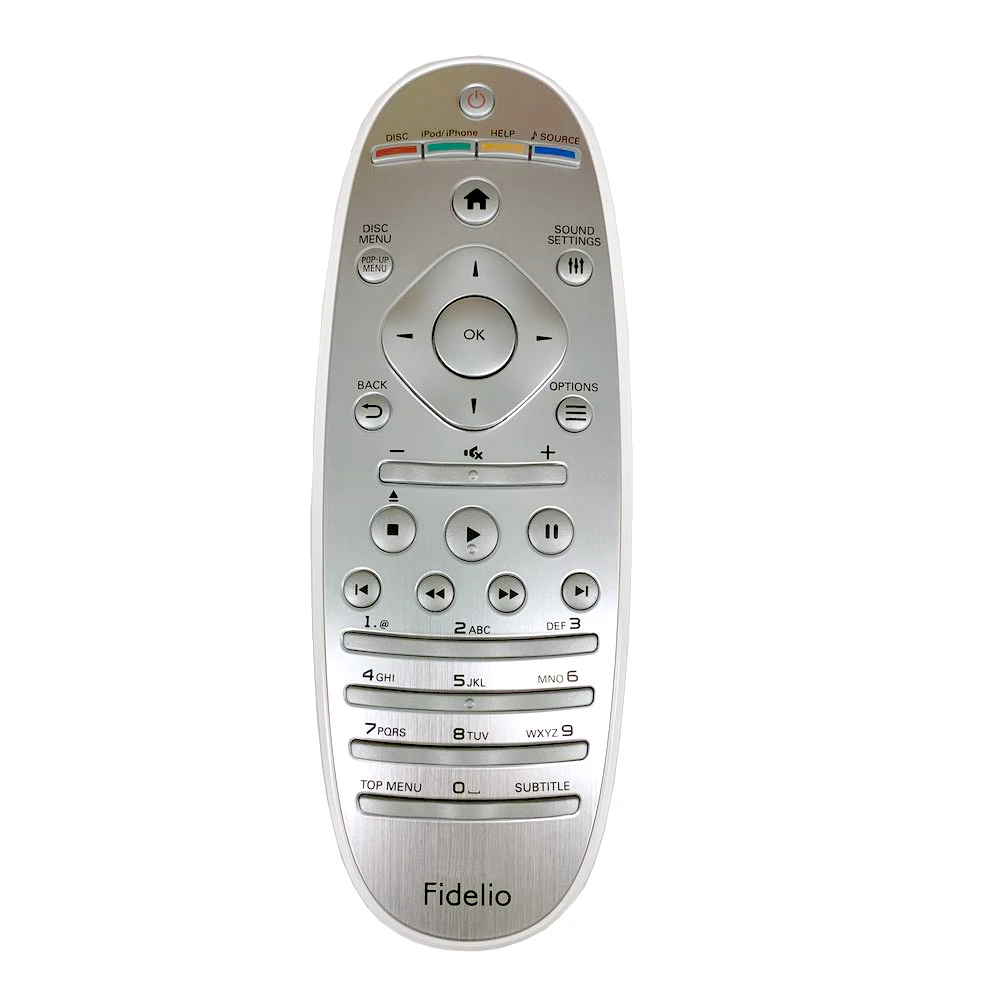 New Original YKF295-008 Remote Control For PHILIPS Fidelio Home Theater System HTB5141K51 HTB5151K5 Fit For YKF291-008
New Original YKF295-008 Remote Control For PHILIPS Fidelio Home Theater System HTB5141K51 HTB5151K5 Fit For YKF291-008