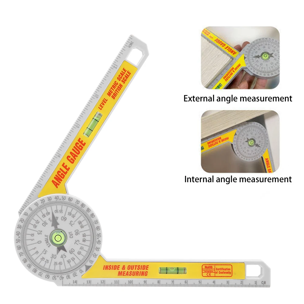 Угломер измеритель уровня измерительный инструмент портативный инклинометр