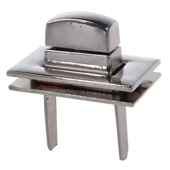 New Rectangle Shape Clasp Turn Lock Twist Lock DIY Leather Handbag Bag Hardware, Silver
New Rectangle Shape Clasp Turn Lock Twist Lock DIY Leather Handbag Bag Hardware, Silver