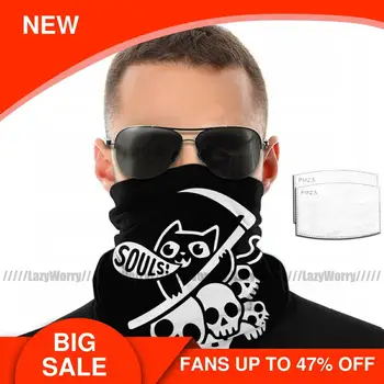 White Skull Mouth Face Mask Cat Got Your Soul II Facial Mask Polyester with Filters Nice for Adult Mask
White Skull Mouth Face Mask Cat Got Your Soul II Facial Mask Polyester with Filters Nice for Adult Mask