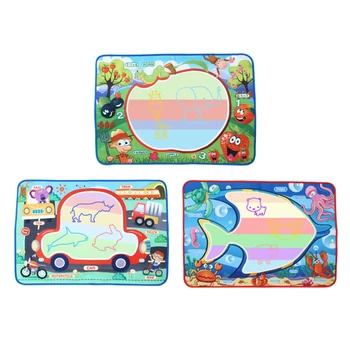 Children Water Canvas Kids Painting Set Water Drawing Doodling Mat Drawing Kit Educational Toys Gifts For Kids Birthday Gift
Children Water Canvas Kids Painting Set Water Drawing Doodling Mat Drawing Kit Educational Toys Gifts For Kids Birthday Gift