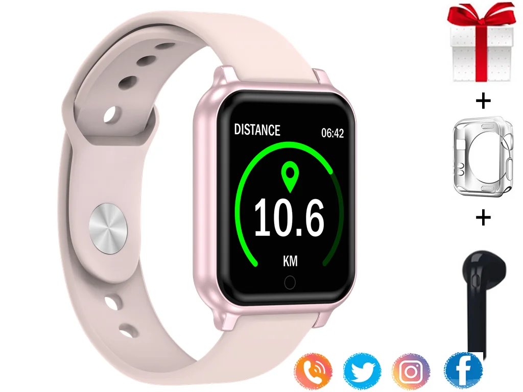 Smart watches Waterproof Sports for iphone phone Smartwatch Heart Rate Monitor Blood Pressure Functions For Women men pk b57
Smart watches Waterproof Sports for iphone phone Smartwatch Heart Rate Monitor Blood Pressure Functions For Women men pk b57