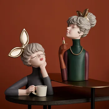 MODERN ABSTRACT BEAUTIFUL HUMAN SCULPTURE STATUE RESIN JEWELRY HOME DECORATION ACCESSORIES GIFTS GEOMETRY RESIN GIRLS SCULPTURE
MODERN ABSTRACT BEAUTIFUL HUMAN SCULPTURE STATUE RESIN JEWELRY HOME DECORATION ACCESSORIES GIFTS GEOMETRY RESIN GIRLS SCULPTURE