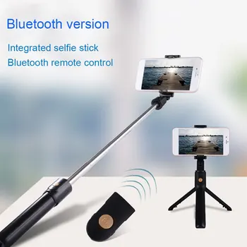3 in 1 Wireless Bluetooth Selfie Stick Extendable Handheld Monopod Foldable Mini Tripod With Shutter Remote For iPhone
3 in 1 Wireless Bluetooth Selfie Stick Extendable Handheld Monopod Foldable Mini Tripod With Shutter Remote For iPhone
