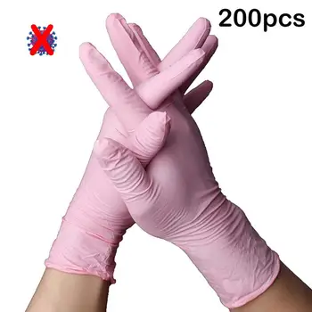 200pcs Disposable Gloves Safe Rubber Gloves Household Multi-purpose Gloves for Tattoo Art Hairdressing (Random Color)
200pcs Disposable Gloves Safe Rubber Gloves Household Multi-purpose Gloves for Tattoo Art Hairdressing (Random Color)