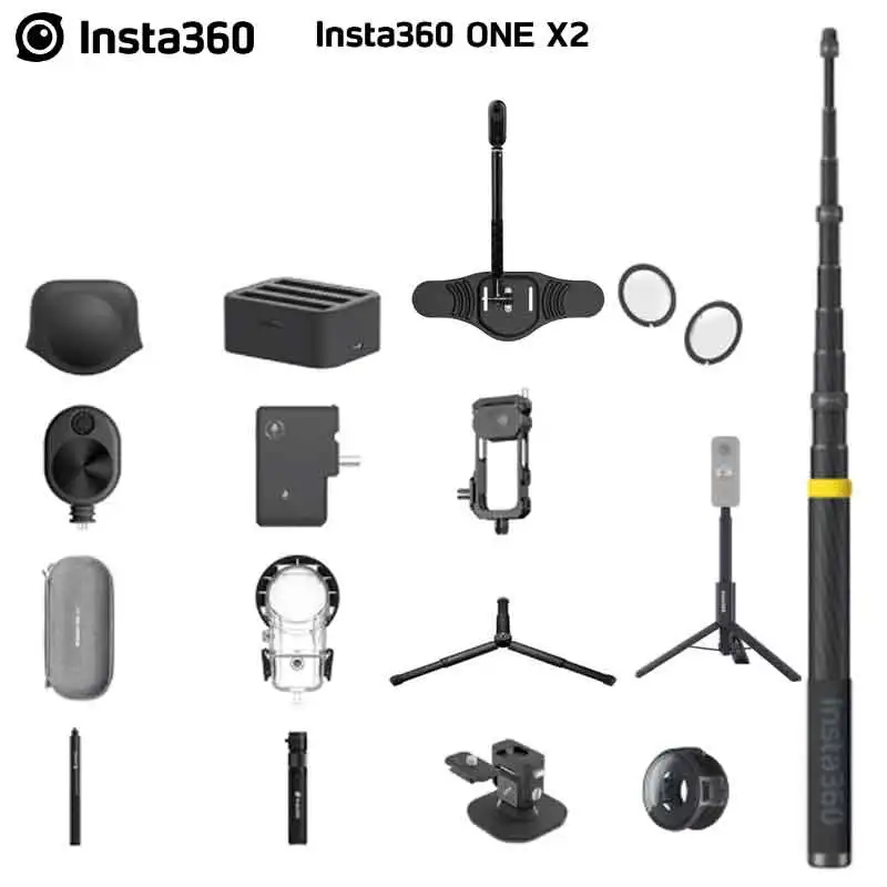 Защитная крышка для объектива Insta360 One X2 GPS Insta 360 время пули 1 2 м 70 см 3 | Электроника