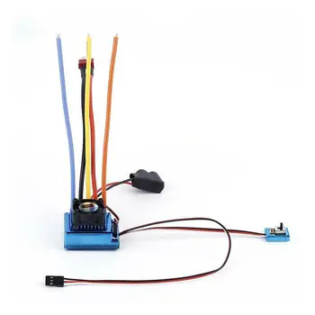 New 120A Sensored Brushless ESC Speed Controller T For 1/8 Crawler 1/12 Wholesale plug Car 1/10 RC Y0Z1
New 120A Sensored Brushless ESC Speed Controller T For 1/8 Crawler 1/12 Wholesale plug Car 1/10 RC Y0Z1