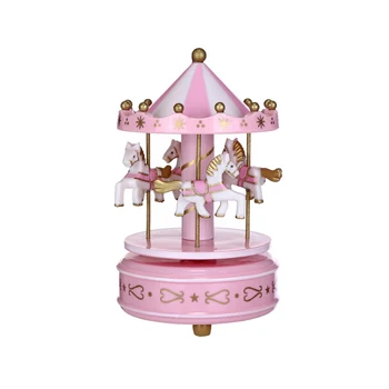 Carousel Horse Music Box Wedding Christmas Birthday Valentine'S Gift Home Decor Melody Carrying You From Castle In The Sky
Carousel Horse Music Box Wedding Christmas Birthday Valentine'S Gift Home Decor Melody Carrying You From Castle In The Sky