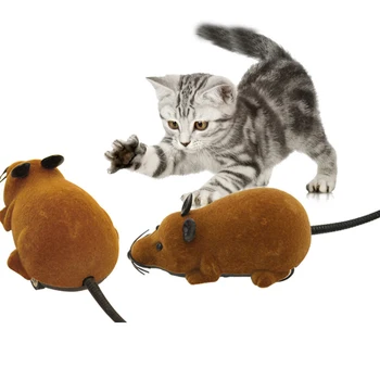 RC Mouse Cat Toys Wireless Remote Control Rat Interesting Toy for Pet Cat Kitten LXY9
RC Mouse Cat Toys Wireless Remote Control Rat Interesting Toy for Pet Cat Kitten LXY9