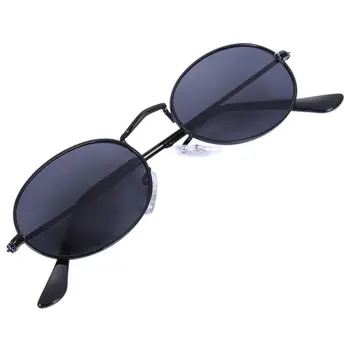 Oval Sunglasses Men Women Vintage Male Female Retro Sun Glasses Round Eyewear S8006 Black frame Black
Oval Sunglasses Men Women Vintage Male Female Retro Sun Glasses Round Eyewear S8006 Black frame Black
