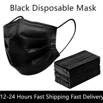 Mascarillas negras desechables Non-woven 3-layer Face Mask Breathable Mask With Elastic Earband Breathable masque noir jetable
Mascarillas negras desechables Non-woven 3-layer Face Mask Breathable Mask With Elastic Earband Breathable masque noir jetable