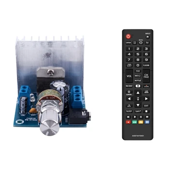 1pcs AC / DC 12V / 2A TDA7297 2X15W Digital o Amplifier & 1pcs Replacement for Lg Tv Remote Control Akb73975701
1pcs AC / DC 12V / 2A TDA7297 2X15W Digital o Amplifier & 1pcs Replacement for Lg Tv Remote Control Akb73975701